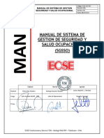 ECSE-MGS-001 Manual de Sistema de Gestion de SSO Rev.1proa