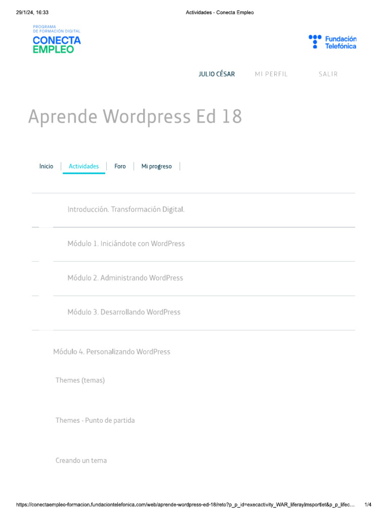 Examen empleo modulo 4 pdf