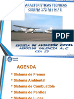 Calse 2 Caract Tecnicas C172 Escuela Aeroclub Valencia 2022