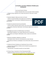 Guia Rápido para Investir Com Pouco Dinheiro