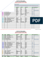 CVC Spring 2023 Timetable