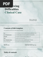Pediatric Clinical Case Presentation | PDF | Medical Diagnosis | Health ...