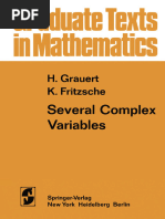 Cyclotomic Fields: Combined Edition | PDF | Field (Mathematics