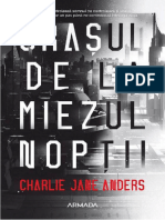 Charlie Jane Anders - Orasul de La Miezul Noptii