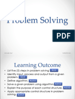 8.2 Problem Solving