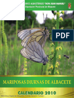 Mariposas Diurnas de Albacete