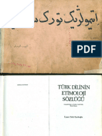 0034 - (1) Turk Dilinin Etimolojik Sozluyu