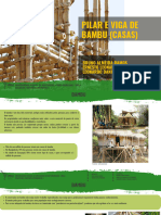 Uso Do Bambu - Canteiro Experimental I