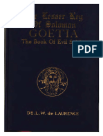 The Lesser Key of Solomon Goetia