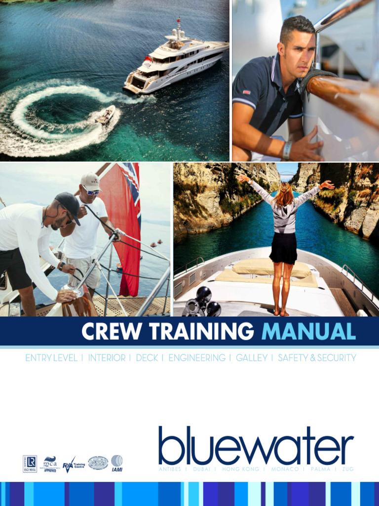 Crew Training Manual | PDF | Shipping | Water Transport