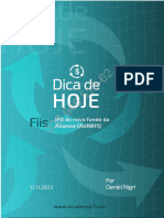 IPO Do Novo Fundo Da Alianza AURB11 (1)