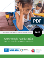 Relatório UNESCO - A tecnologia na Educação