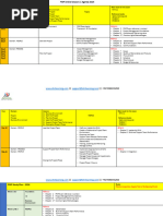 PMP 2024 Course Agenda