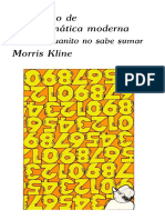 El Fracaso de La Matemática Moderna (Libro)