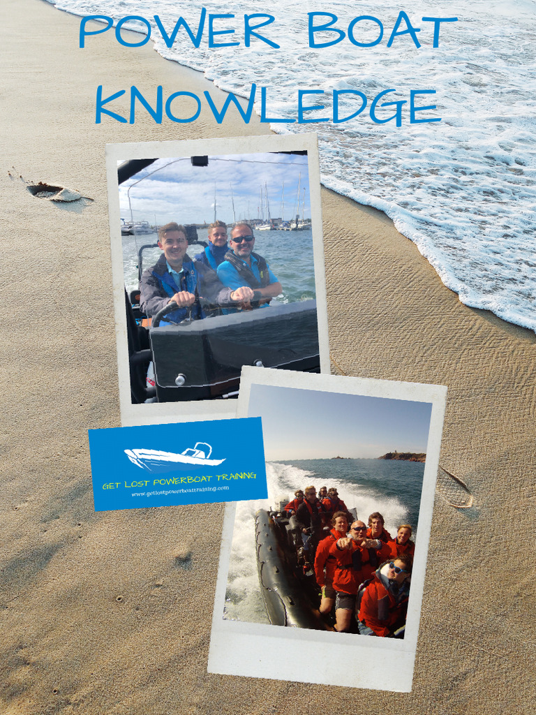 Theory Knowledge For Power Boat Level 2 Courses 1 | PDF | Business