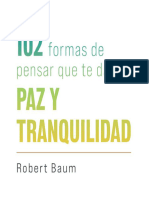 102 Formas Que Te Daran Paz y Tranquilidad - Robert Baum - Ebook PDF