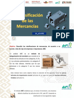 4 - Clasificación de Mercancías