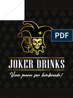Carta Joker Drinks