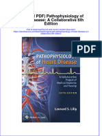 Original PDF Pathophysiology of Heart Disease A Collaborative 6th Edition PDF