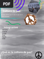 El Conflicto y La Cultura de Paz en La Convivencia Humana | PDF | Trata ...