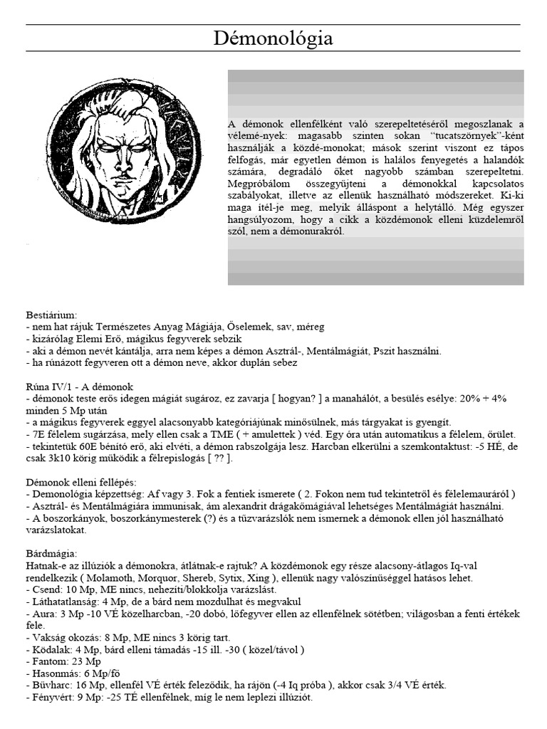 Demonologia PDF