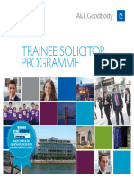 AL Goodbody Trainee Solicitor Programme Brochure 20161