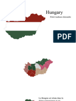 Map of Hungary Infographics by Slidesgo