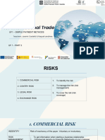 Uf1 - 3 - Medios de Pago Internacionales - Gestion de Riesgos en Ingles