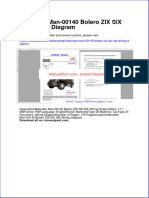 Mahindra Man 00140 Bolero ZLX SLX Sle Wiring Diagram