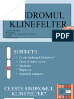 Sindromul Klinefelter