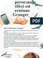 Hermione Granger. Pistol Andreea-Alexandra