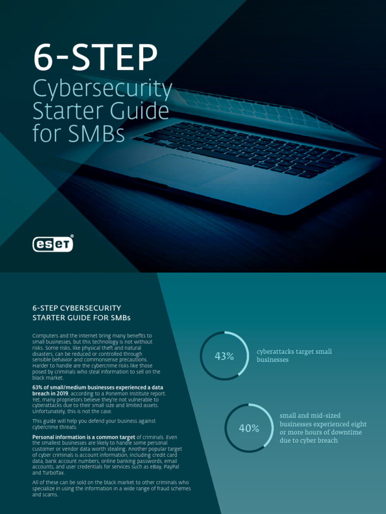 6 Step Cyber Security Starter Guide For SMBs | PDF | Security ...