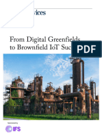 From Digital Greenfields To Brownfield IoT Success