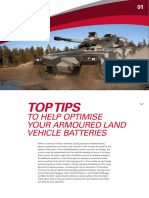 Top Tips To Optimise Military Batteries