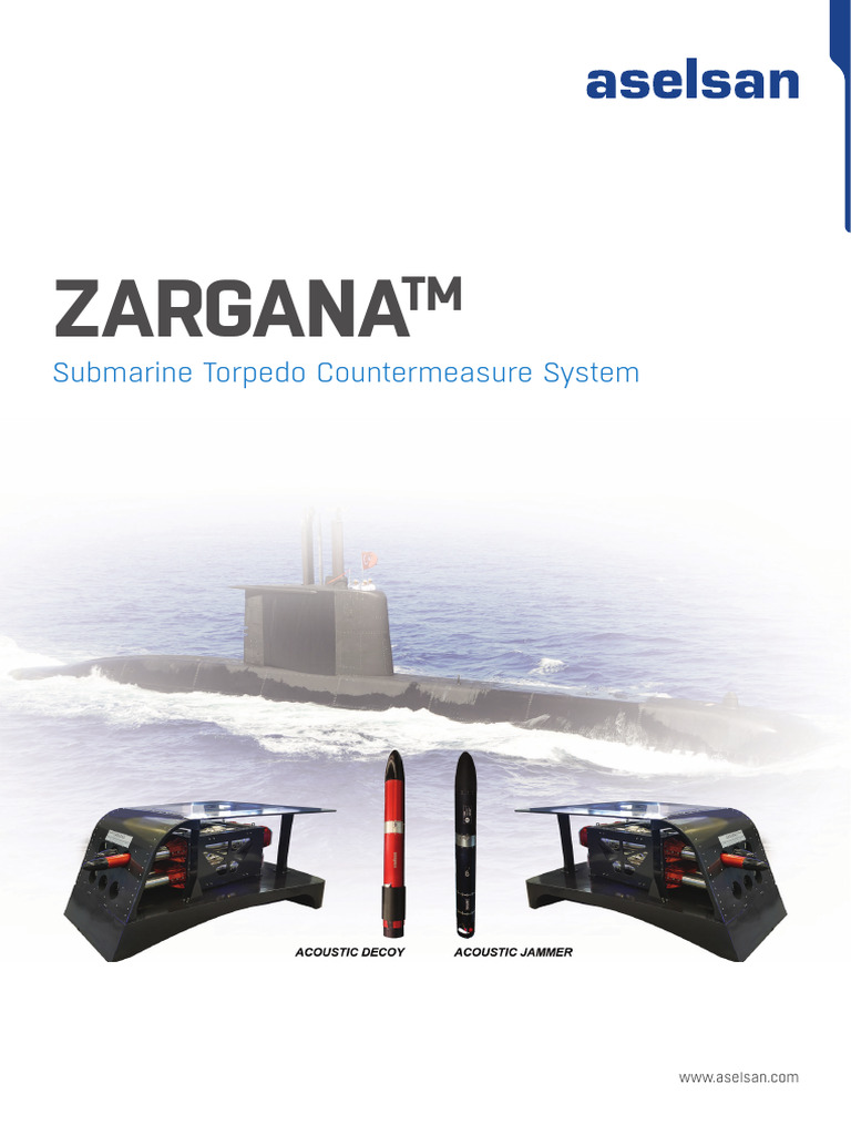 ZARGANA Submarine Countermeasure System | PDF | Torpedo | Submarines