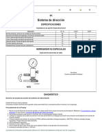 Chevrolet-Epica 2007ES Manual de Taller Direccion