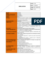 Mf-F-Qhse-033 Simulacros V4 Simulacro Primeros Auxilios SL