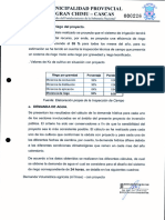 Financiamiento Rehabilitación Del Canal y Bocatoma Tayal Alto 10