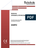 Manual OperareMentenanta SIMPO RO - CC4