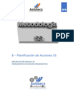 8 - Planificación 5S