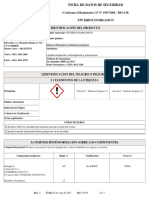 Ypf Kriox Inorganico 1.identificación Del Producto: (Conforme Al Reglamento CE #1907/2006 - REACH)