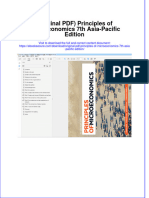 Original PDF Principles of Microeconomics 7th Asia Pacific Edition PDF