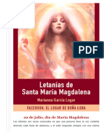 Letanías de María Magdalena