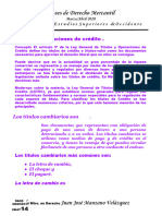 0 INTRODUCCION A Títulos y Operaciones de Crédito