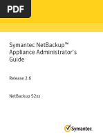 NetBackup 52xx Appliance Admin Guide 26