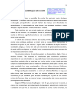 T03 - O Processo de Construção Da Escrita - Barbosa (2007)