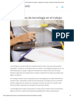 Herramientas de Tecnología en El Trabajo - Anagrama Comunicación - Agencia de Publicidad de Sevilla
