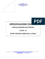 ETE ProyectoEléctrico StripCenterLocal11 B