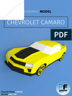 Camaro Amarillo