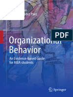 Organizational Behavior - An Evidence-Based Guide For MBA Students